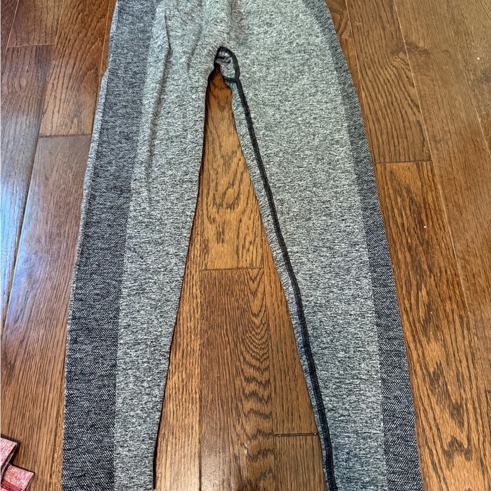 Gymshark Leggings Trio- Light Blue, Black, 3 untagged size small leggings! - Picture 10 of 10